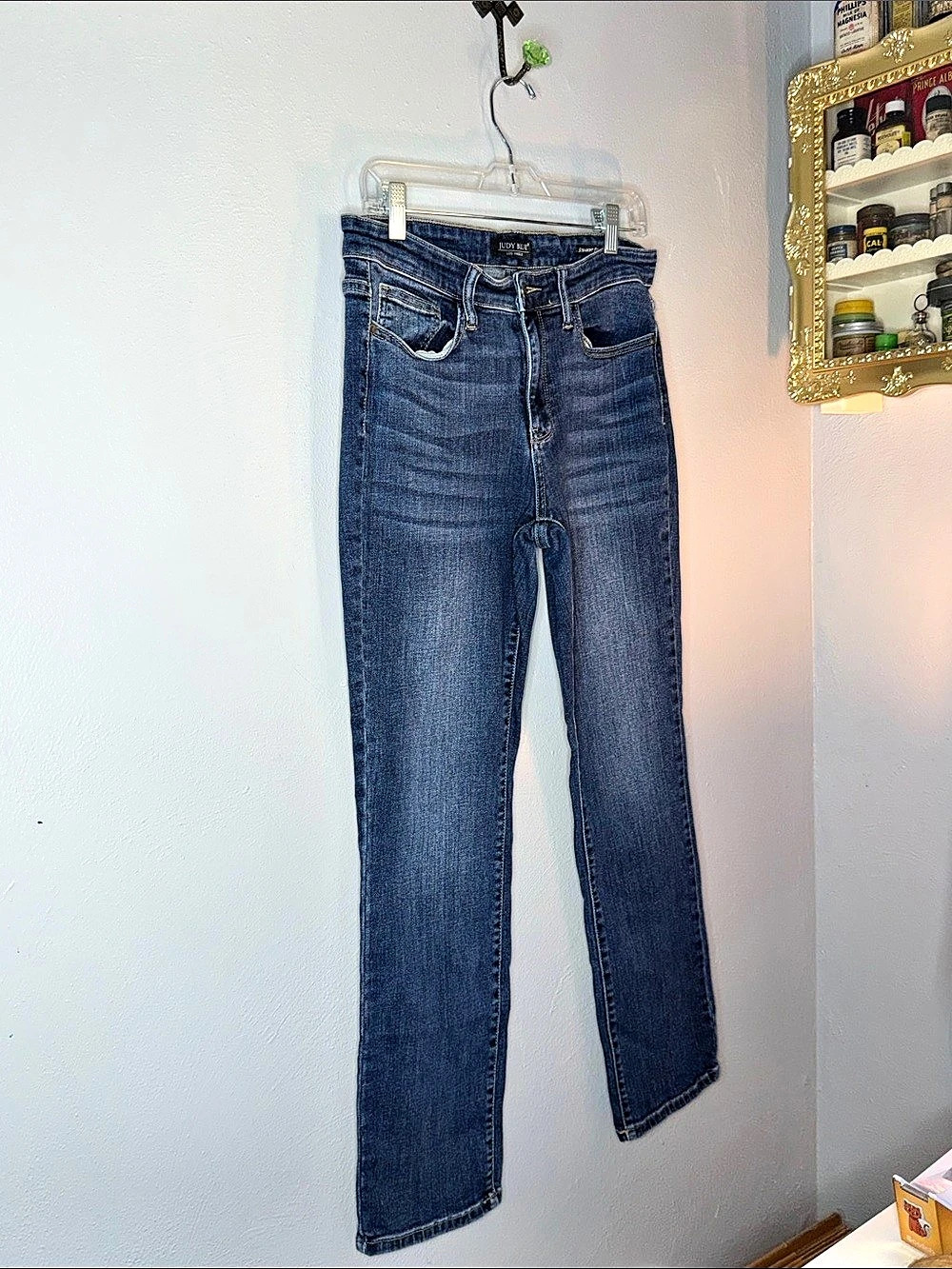 Judy Blue Skinny Jeans in Blue Waist 11/30
